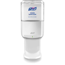 PURELL ES8 Automatic Hand Sanitizer Dispenser, White, for 1200 mL PURELL ES8 Hand Sanitizer Refills (Pack of 1) - 7720-01