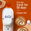 Febreze Plug In Air Freshener, Odor-Fighting Scented Oil Refill, Air