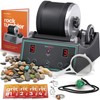 Dan&Darci Advanced Professional Rock Tumbler Kit - with Digital 9-Day