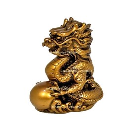 Zodiac Dragon Ornament Dragon Ornament Lucky Charm Feng Shui Tatsu Dragon