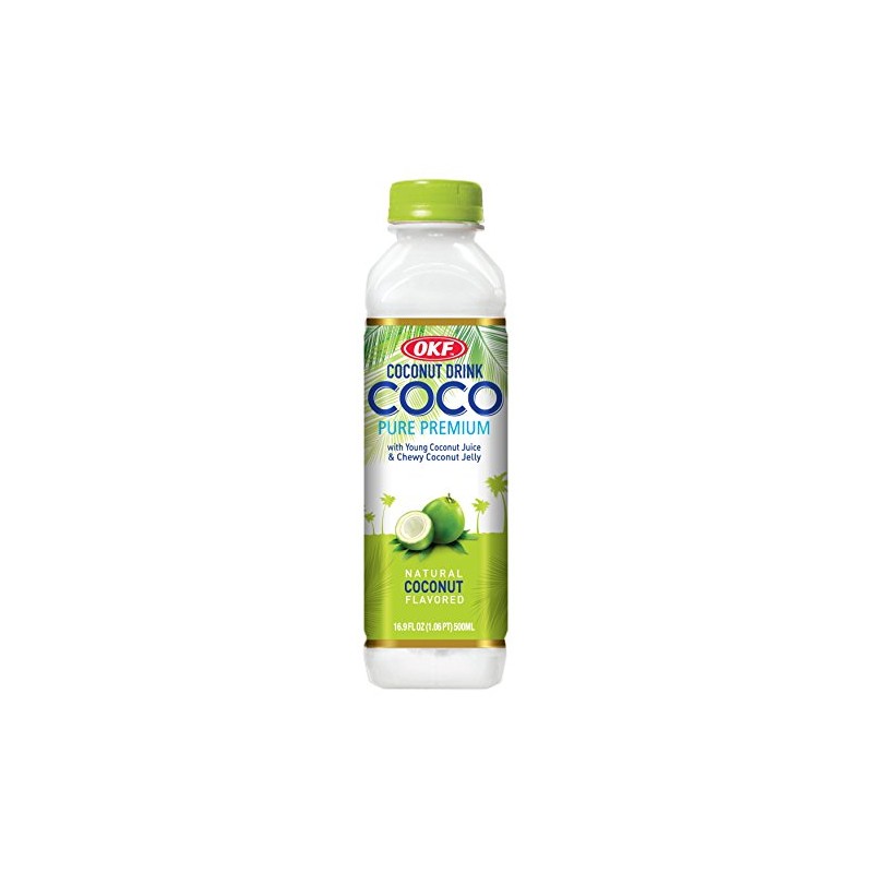 OKF Coco Pure Premium, Original, 16.9 Fluid Ounce (Pack of