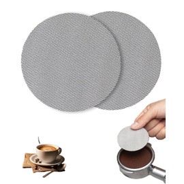 2 Piezas Portafiltro 51mm, Filtro Para Cafe, Muy Adecuado Para Hacer Café Expreso, Ampliamente Utilizado En Café Familiar, Café De Oficina, Café De Biblioteca O Café, Etc(51mm)