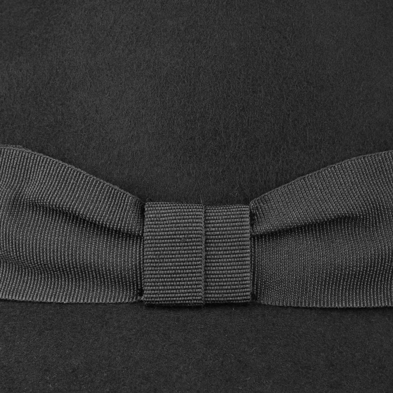 Lipodo Classic Wool Trilby Felt Hat Women/Men – Wool Hat
