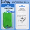 A-3511 Tube Stripper Stripping range 3.5-11mm Replaceable blade Cable Tube
