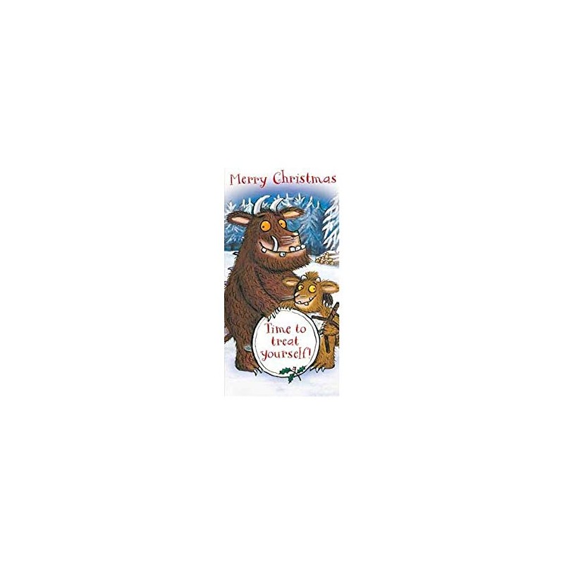 The Gruffalo GRX01 Money Wallet Christmas card