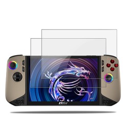 NOUKAJU Screen Protector for MSI Claw 8 AI+ A2VM 8inch, HD Tempered Glass,9h Hardness,Scratch,Anti-Fingerprin,Tempered Glass Film Guard for MSI Claw 8 AI+ A2VM-001US Handheld Portable Gaming[2 Pack]