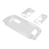 GP‑806 For Steam Deck Clear Case Scratch Resistant Full Protection