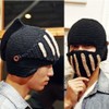 Roman Knights Knit Hat Unisex Knight Knit Cap Knight Helmet