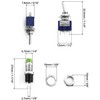 QWORK® Mini Switch Set of 30, 10 x Mini Toggle