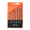 KOZTOL 8PCS Masonry Drill Bit Set, Concrete Drill Bit Set