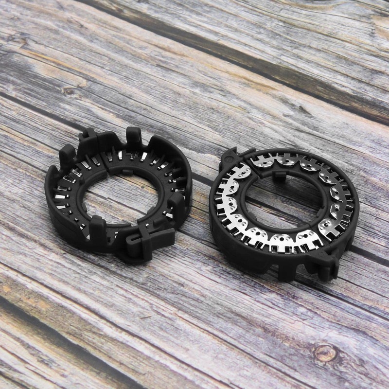 Be In Your Mind 2x HID Headlight Bulb Retainer HID