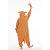 LACOLOCA Kangaroo S Animal Adult Onesie Unisex One-Piece Cosplay Costume