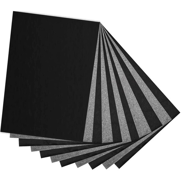 Carbon Paper for Tracing, Black Carbon Paper, 50 Sheets Tracing Paper Black Carbon Paper for Tracing Artist Work A4 Graphite Paper Carbon Transfer Paper Tracing Copy Paper