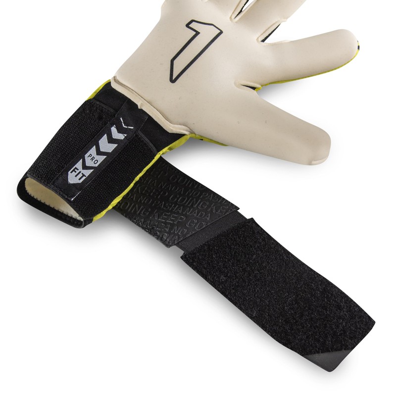 Rinat Extreme-Guard Dominius Alpha-Pro Goalkeeper Glove (Yellow, 6)