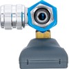 BGS 3263 Air Pressure Regulator 0,275-11 bar, Multicolour