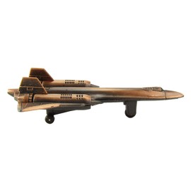 Treasure Gurus Lockheed SR-71 Blackbird Die Cast Pencil Sharpener
