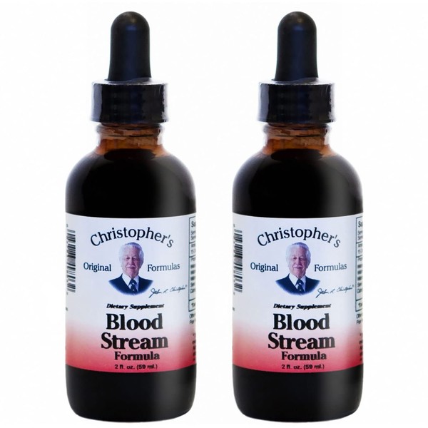Blood Stream Extract, 2 oz by Dr. Christophers Formulas (Pack of 2)