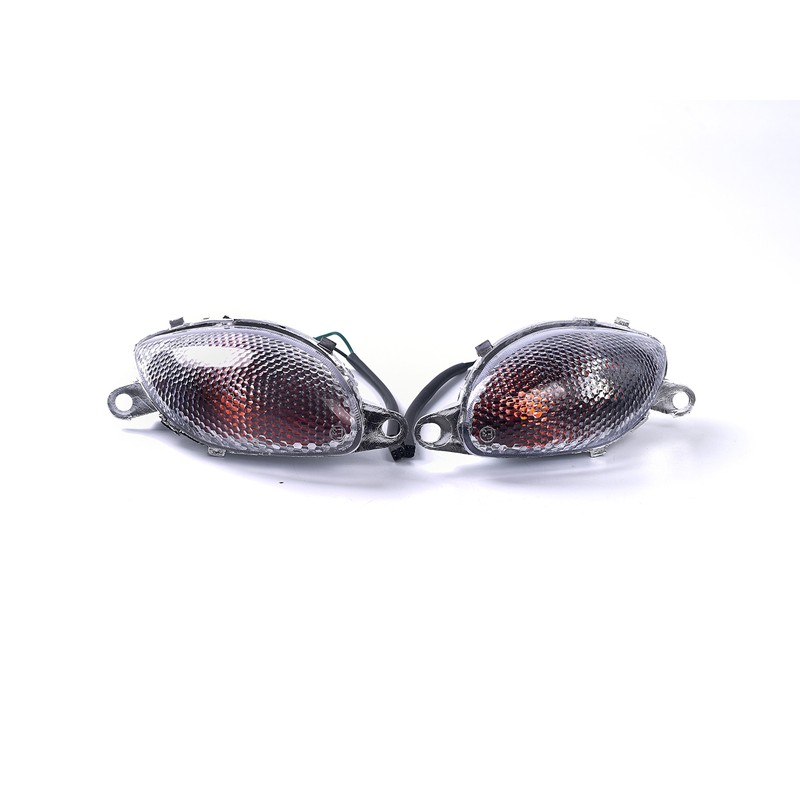 TOPZONE Fit for Suzuki 1999-2007 HAYABUSA - GSX1300R; Front Flasher