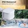 TREEWELL 240-Degree Replacement Motion Sensor, Adjustable LUX(5-300) & Time &