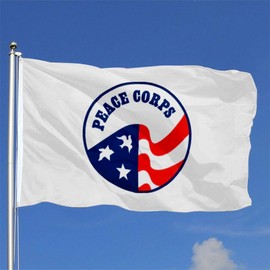 Fyon Federal banner the Peace Corps Flag 3x5ft