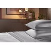 HENGWEI Satin Sheet Set Queen Size,4 Piece Sheet Set Breathable