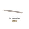 Rebower Fully Threaded Rod 304 Stainless Steel Rod Bar Studs,