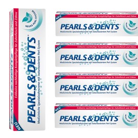 5 x Pearls & Dents toothpaste, 100 ml, special toothpaste