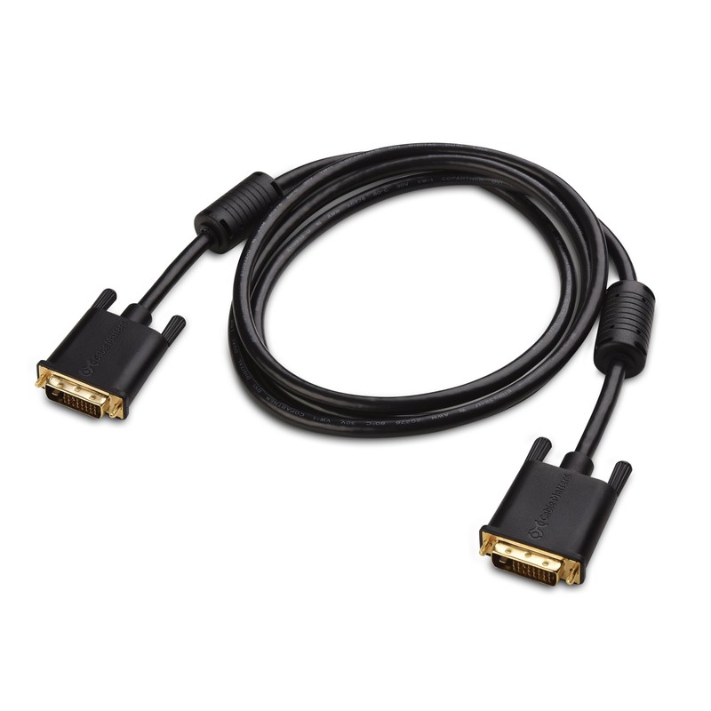 Cable Matters DVI to DVI Cable with Ferrites (DVI Dual