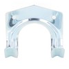 25Pcs Storage Hook Galvanized Steel Tool Hanging Accessory Set Kit