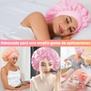 Set de 4 Piezas para Dormir, 2 Gorros de Seda
