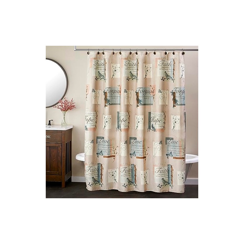 SKL Home Hopeful Shower Curtain