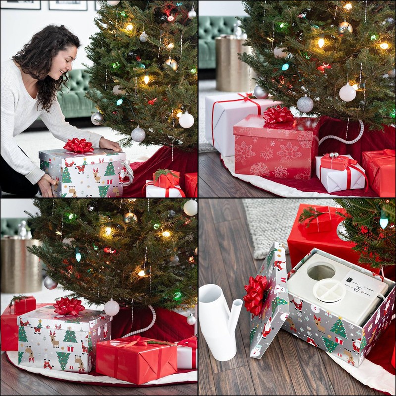 HoHoHoH2o Automatic Christmas Tree Watering System Device, Santa’s Tree Helper