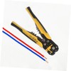 DOITOOL Crimping Tool Wire Stripper Safety Standard Compliant for Electricians