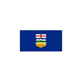 Flag Co 5Ft X 3Ft Alberta Canada Double Stitched