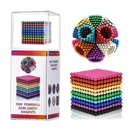Upgraded Jigsaw Puzzles Desk Toys for Teen and Adult Original Upgraded Creative Beads Toy ([10colors+1010pieces])