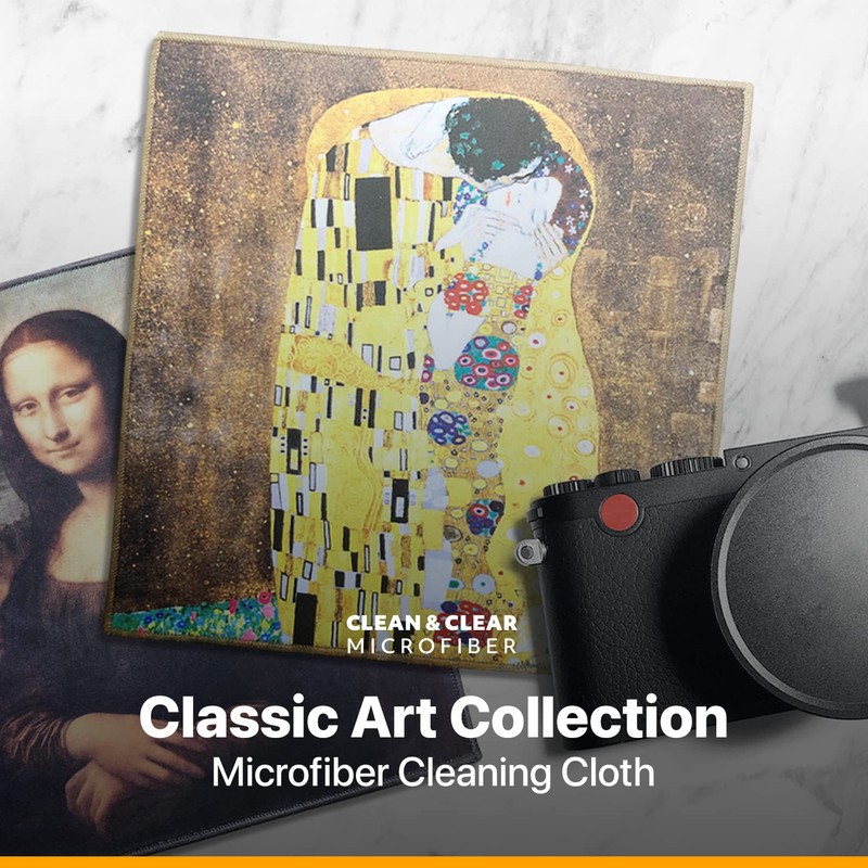 Clean & Clear Microfiber Large [5 Pack] World Best Classic