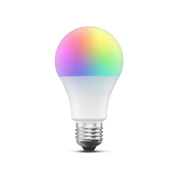 BroadLink Smart Wi-Fi Bulb, RGB Multicolor Changing Dimmable LED Light,