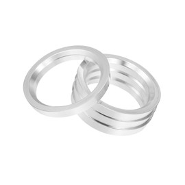 Motoforti 4pcs OD 73.1mm to ID 59.1mm Aluminum Alloy Car Hub Centric Rings Wheel Bore Center Spacer Long-Lasting