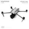 WRAPGRADE Skin Sticker for DJI Air 3S Accent Color Sticker