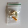 2" x 3" x 2 Mil Clear Landfill-Degradable Plastic Ziplock