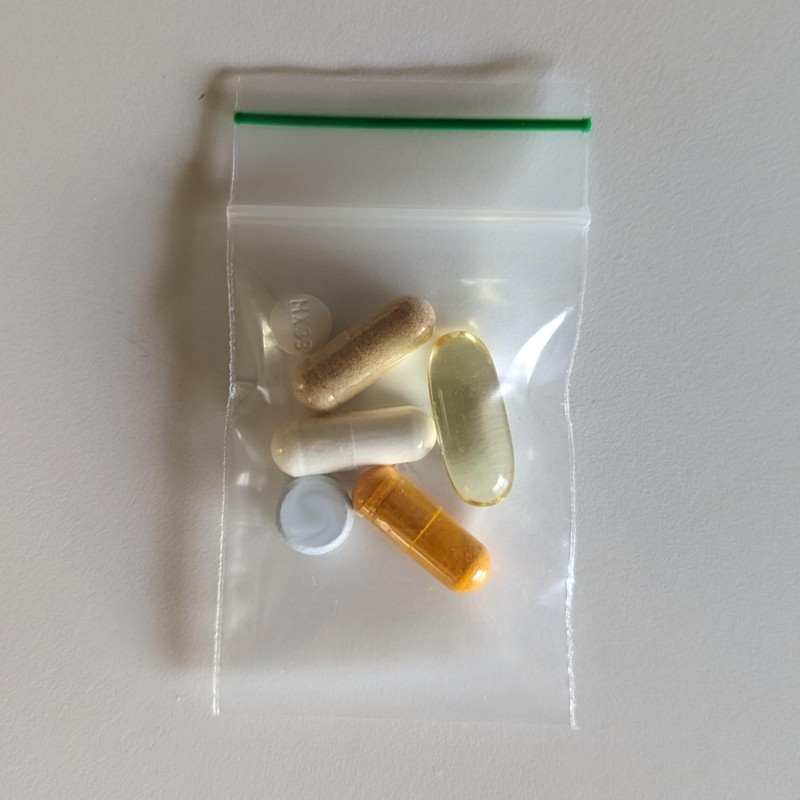 2" x 3" x 2 Mil Clear Landfill-Degradable Plastic Ziplock