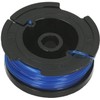 Spares2go 10m x 1.5mm Spool Line and Cover for Black