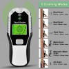 ASWKMOW Stud Finder Wall Scanner6 in 1 Multi-function Stud Finder