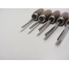 Gunstock Gunsmith Woodcarving V & U Chisel Carving set for