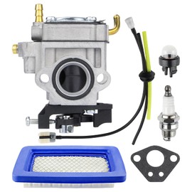 KELKONG PB-770 Carburetor and Air Filter Kit for Echo PB-770H PB-770T Backpack Blower, Replaces for Walbro WYK-345 WYK-406, for Echo A021001870 A021003940