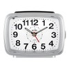 Acctim 13882 Titan 2 Silver Alarm Clock, One Size, See