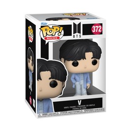 Funko Pop! Rocks: BTS - V - Vinyl-Sammelfigur - Geschenkidee - Offizielle Handelswaren - Spielzeug Für Kinder und Erwachsene - Music Fans - Modellfigur Für Sammler und Display