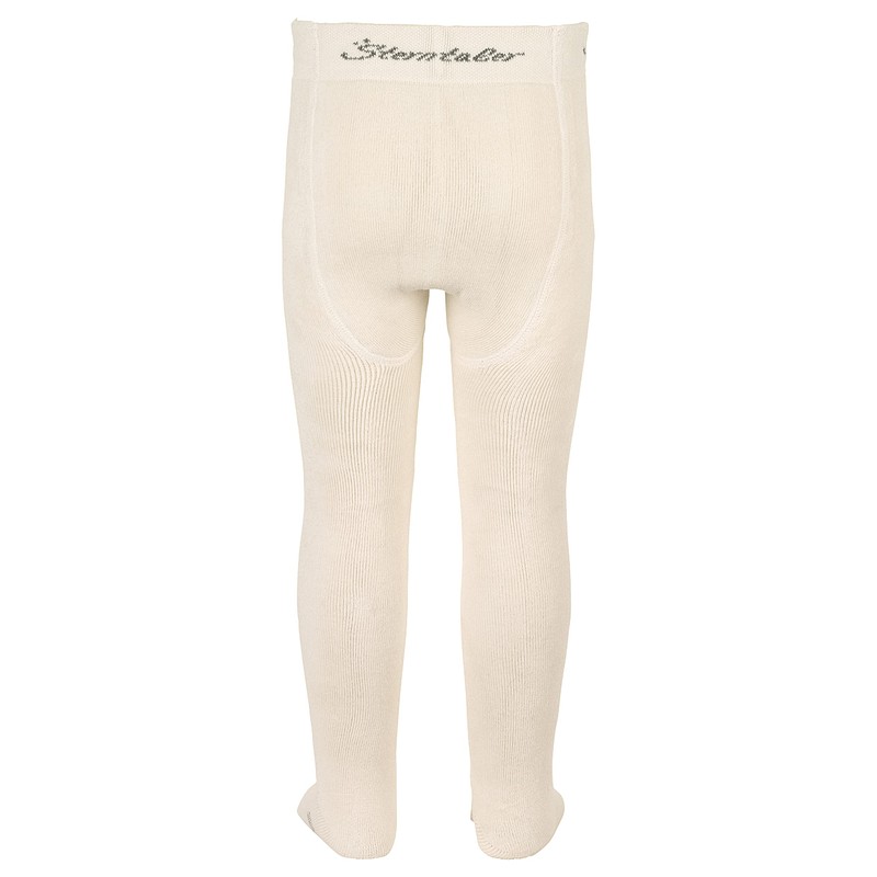 Children's Plain Tights, ecru