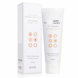 Mazarin Sun Care Marine Collagen Sun Block SPF 50+ 100ml (W61F9B0) / 마자린 썬케어 마린 콜라겐 선블럭 spf 50+ 100ml (W61F9B0)