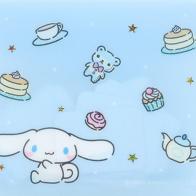 Sanrio 401200 Cinnamoroll Sticker & Case Set